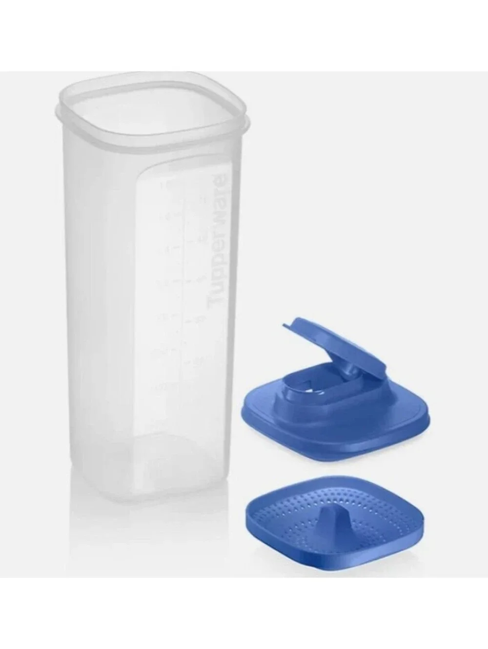 Tupperware Slim Line Pitcher with Strainer 2 Quart
